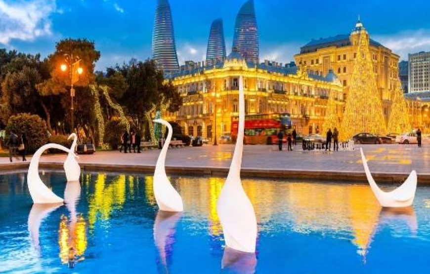 Tour to Baku & Dubai 07 Days