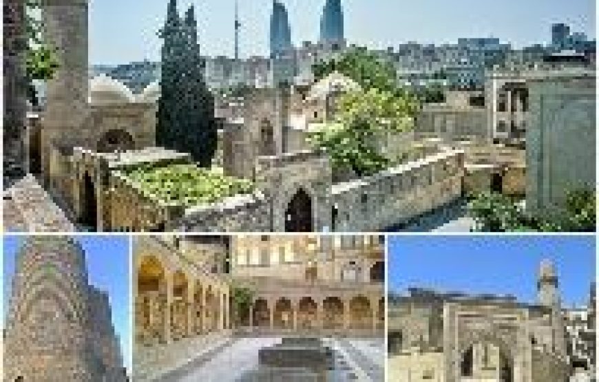 Tour to Baku & Dubai 07 Days