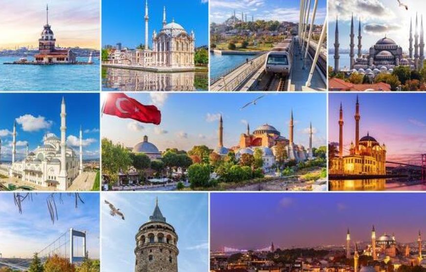 Tour to Turkey 07 Days