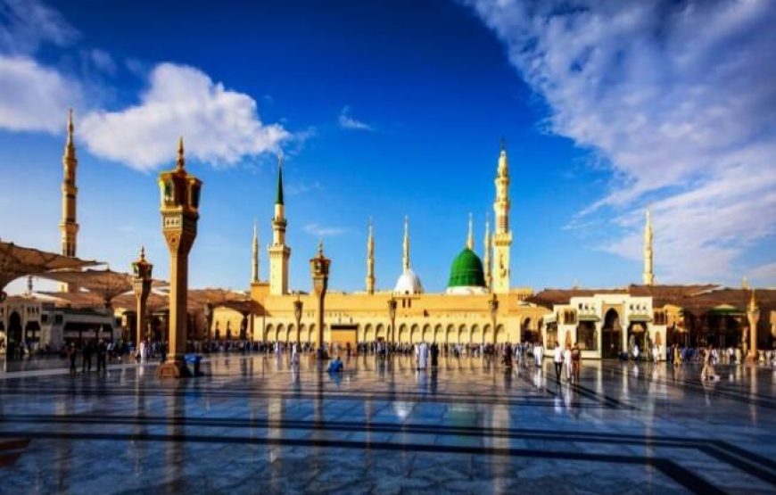 Umrah & Dubai Package