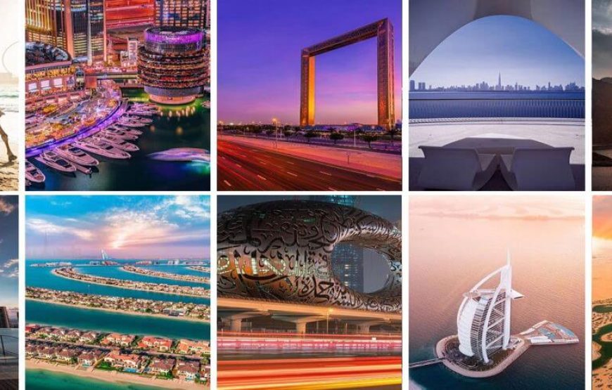 Tour to Baku & Dubai 07 Days