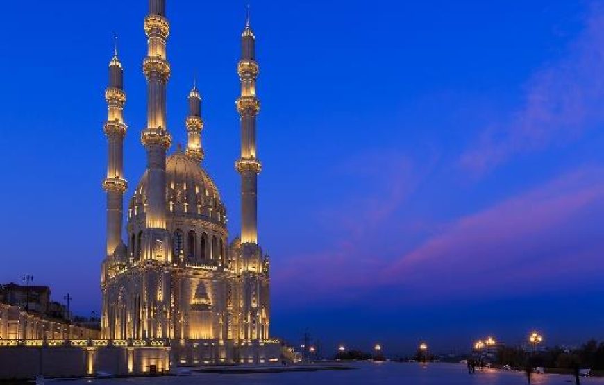 Tour to Baku & Dubai 07 Days
