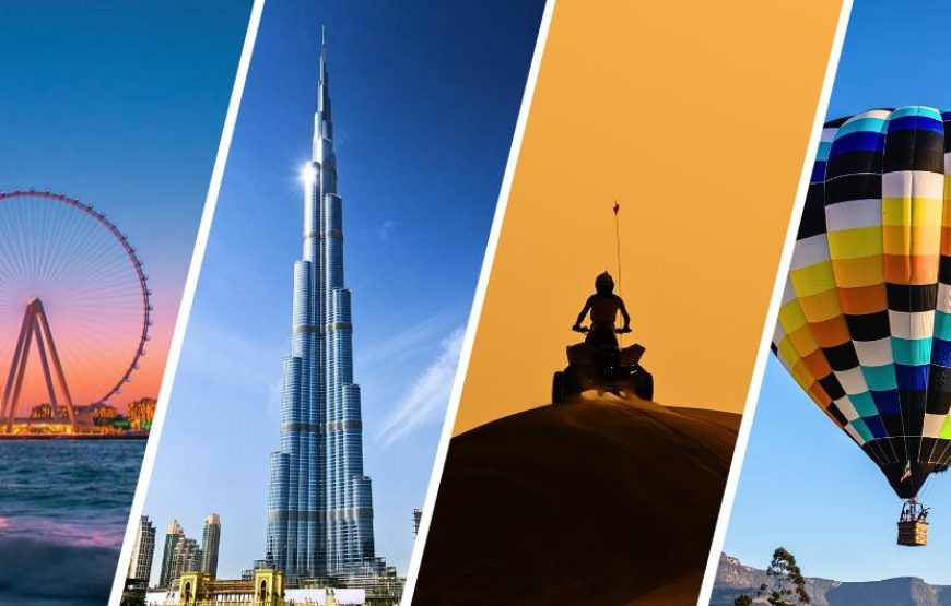 Umrah & Dubai Package