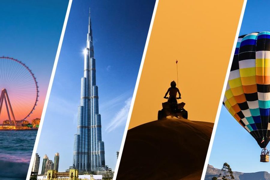 Umrah & Dubai Package