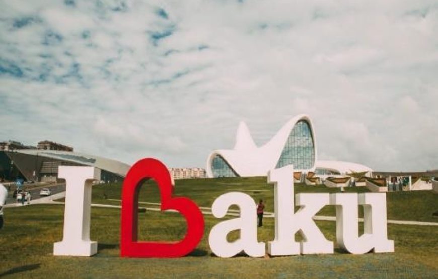 Tour to Baku & Dubai 07 Days